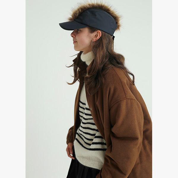 WOOL COACH JACKET