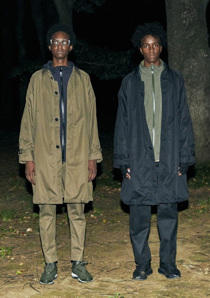 Ventile Coat