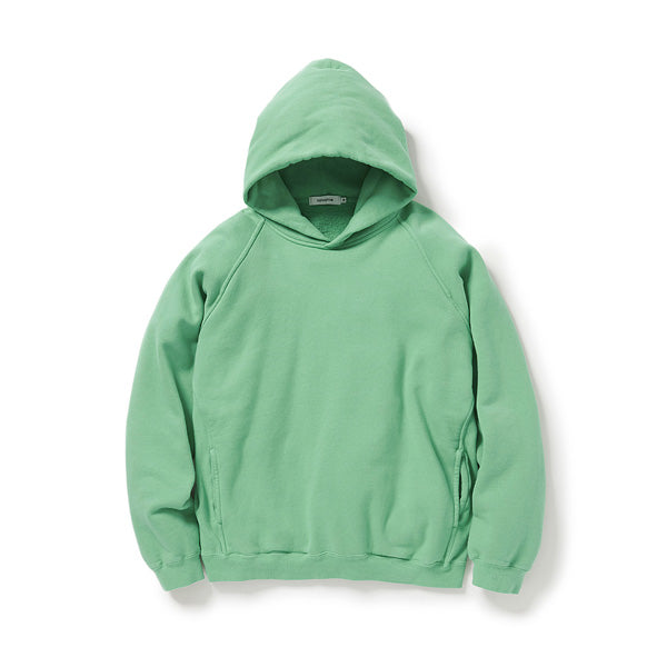 COACH HOODY COTTON SWEAT OVERDYED