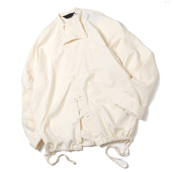 DOLMAN SLANT SHIRT(IVORY)