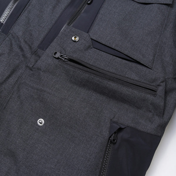 WOOL GORE-TEX DOWN JACKET