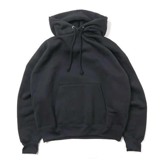 BAGGY POLYESTER SWEAT P/O PARKA