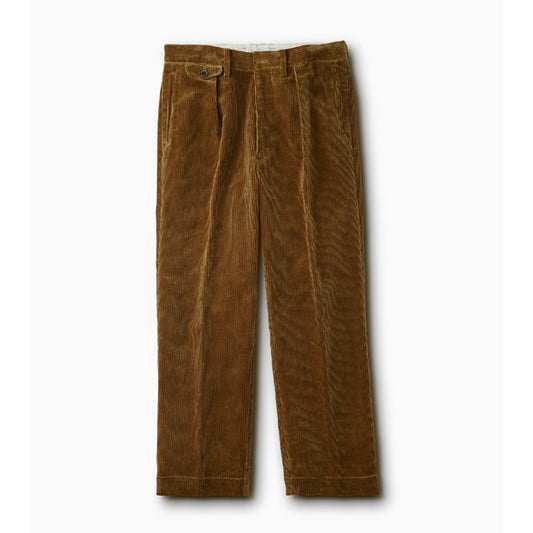 CORDUROY ARMY TROUSERS