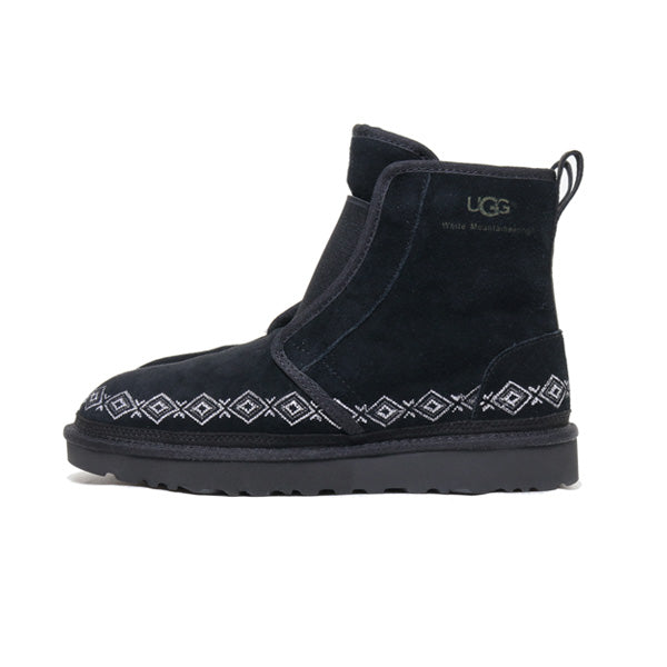 WM × UGG EMBROIDERED FRONT GORE BOOTS