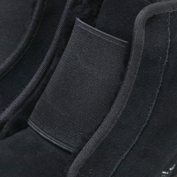 WM × UGG EMBROIDERED FRONT GORE BOOTS