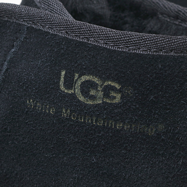 WM × UGG EMBROIDERED FRONT GORE BOOTS