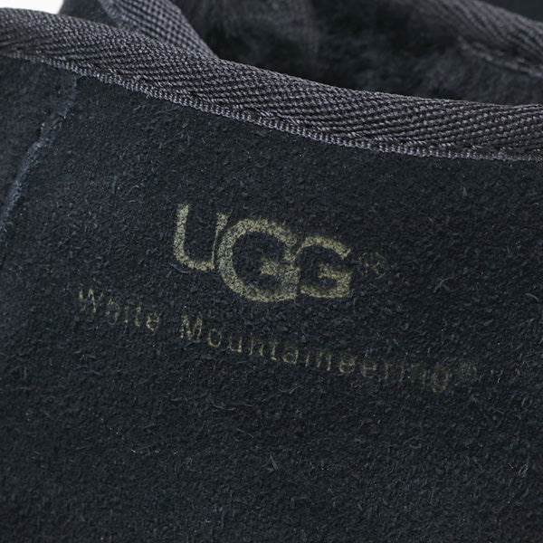 WM × UGG EMBROIDERED FRONT GORE BOOTS 