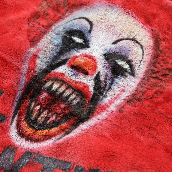 HAND-PAINTED FUR JACKET