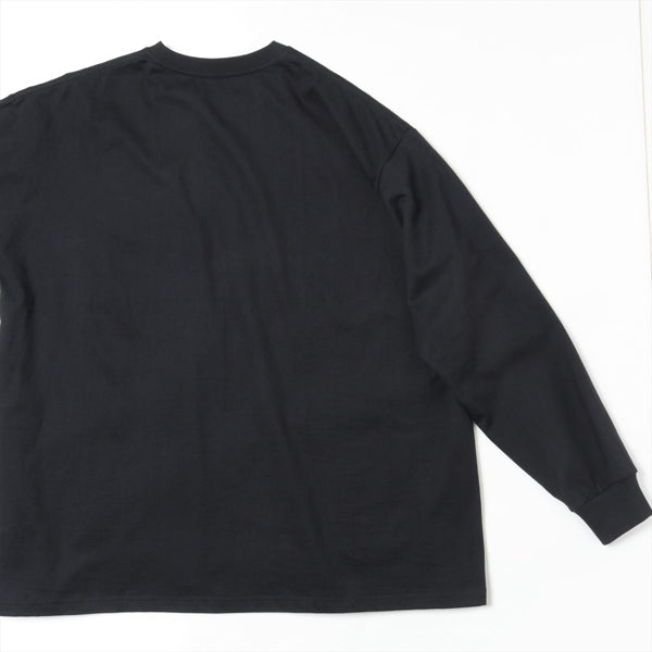 L/S Oversized Pocket Tee