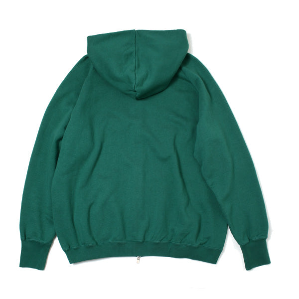 FRONT ZIP HOODIE ORGANIC COTTON