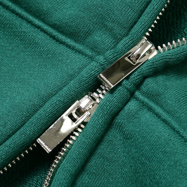 FRONT ZIP HOODIE ORGANIC COTTON