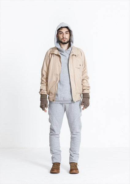 HIKER EASY PANTS TAPERED FIT COTTON SWEAT