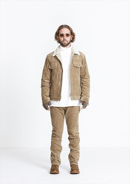 WORKER BOA JACKET COTTON CORD WITH WINDSTOPPER 2L