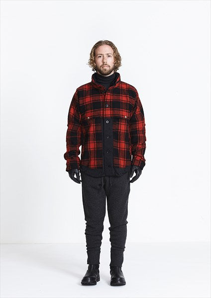 FELLER JACKET W/P/A/N BUFFALO PLAID
