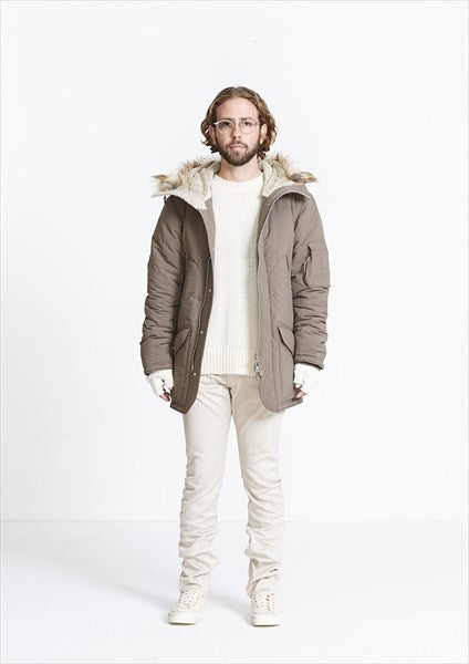 AIRMAN PUFF COAT POLY WEATHER Cubetex