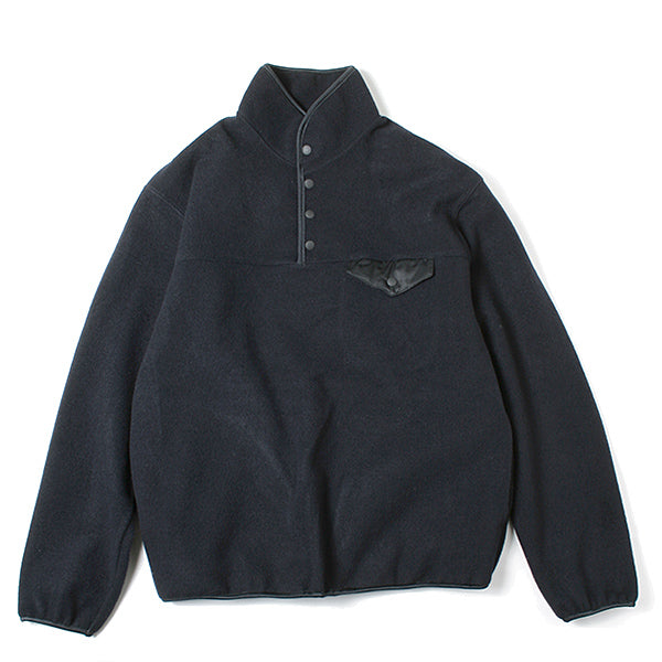 WOOL JERSEY PULLOVER