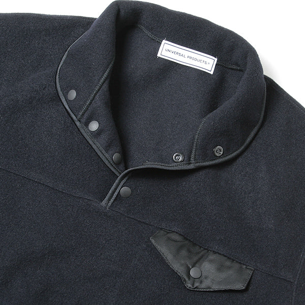 WOOL JERSEY PULLOVER