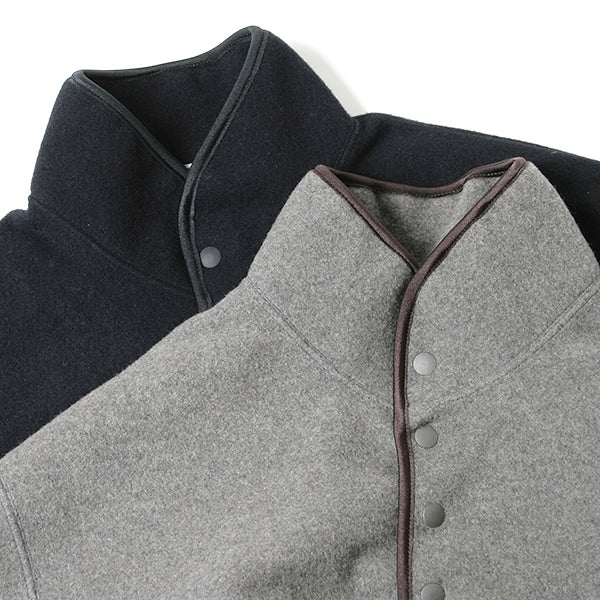 WOOL JERSEY PULLOVER