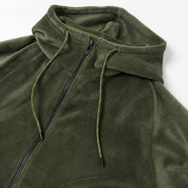 W ZIPPED POCKET PARKA