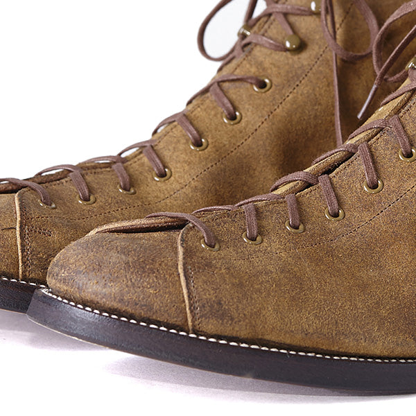 VACHETTA LEATHER MONKEY BOOTS