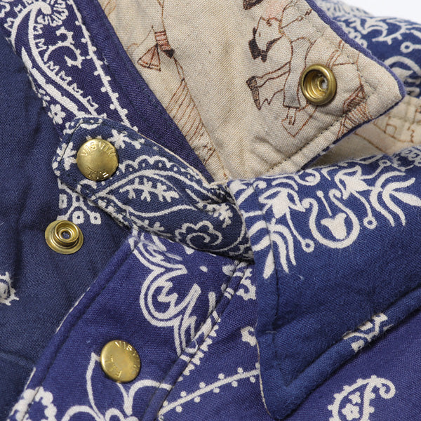 KERCHIEF DOWNJKT W (VT.BANDANA)