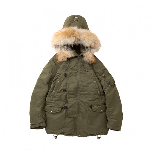 VALDEZ COAT(WOOL PILE)