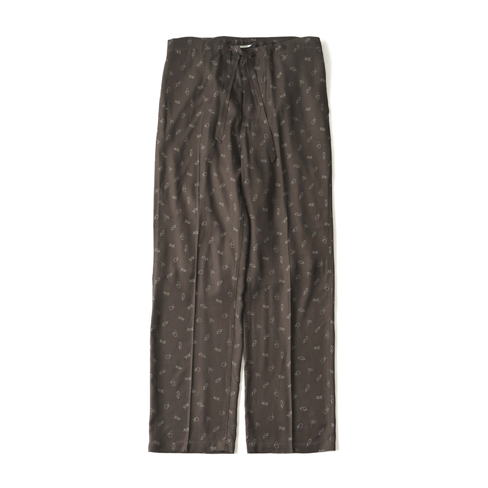 OLD JOE & CO. (オールドジョー) ORIGINAL PRINTED EASY TROUSER (ROPE