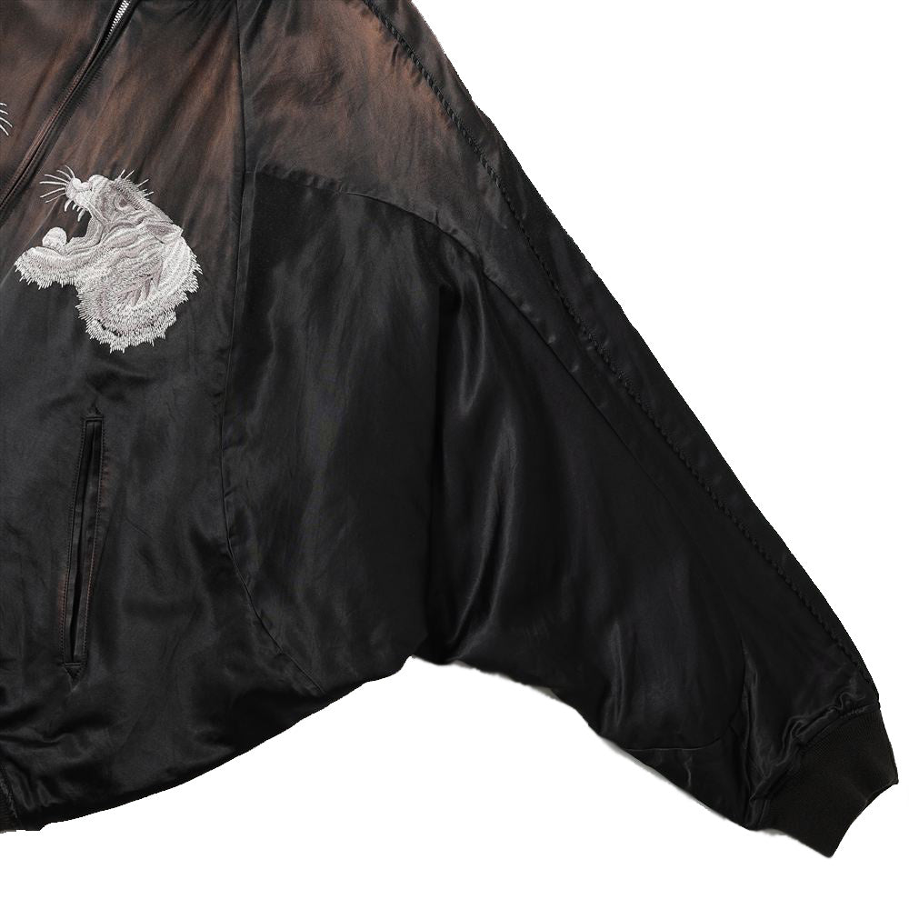DISTORTED CUTTING SOUVENIOR JACKET
