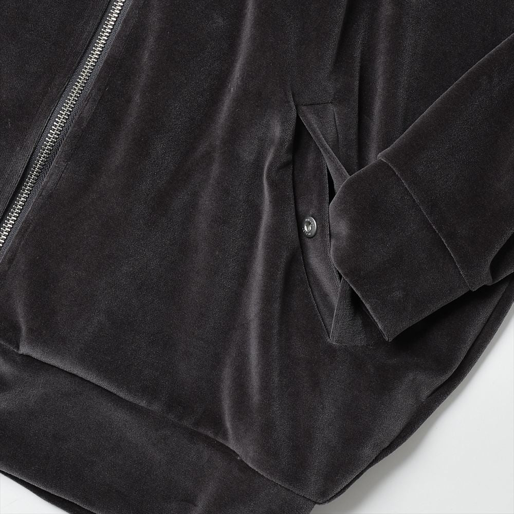 Unlikely Velour Track Jacket