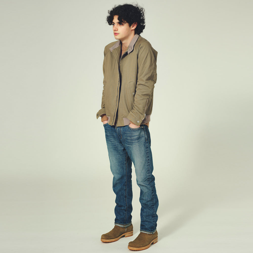 DWELLER 5P JEANS 03 COTTON 13.5oz SELVEDGE DENIM VW