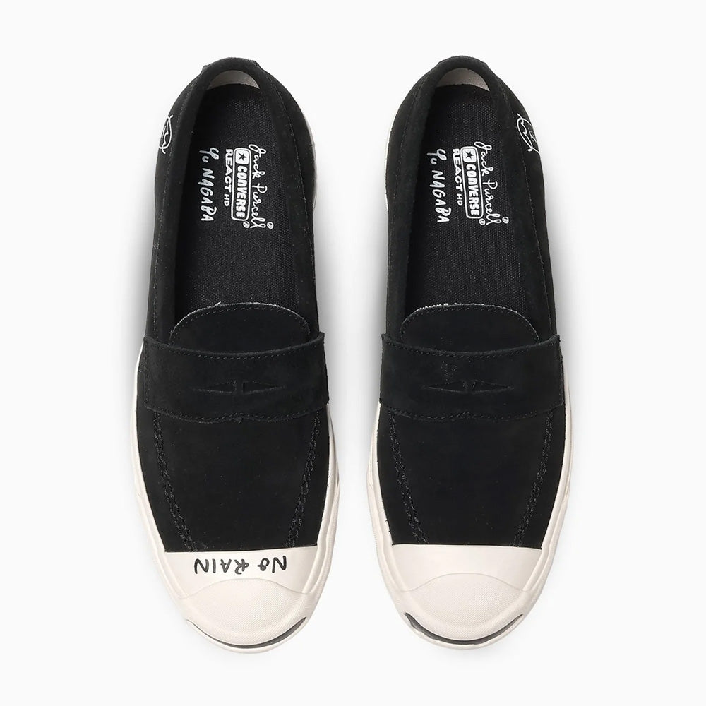 JACK PURCELL LOAFER RH YU NAGABA(BLACK)