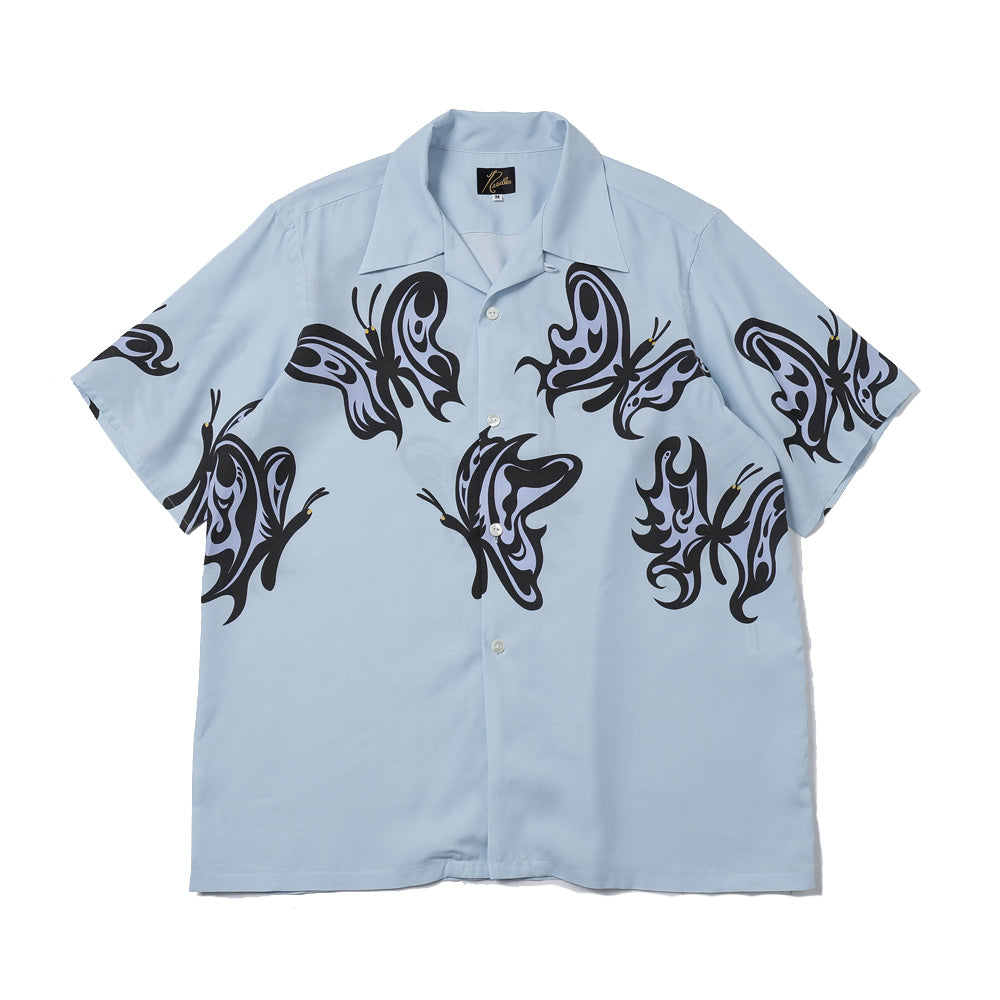 NEEDLES × Kae Tanaka S/S One-Up Shirt - KT Papillon