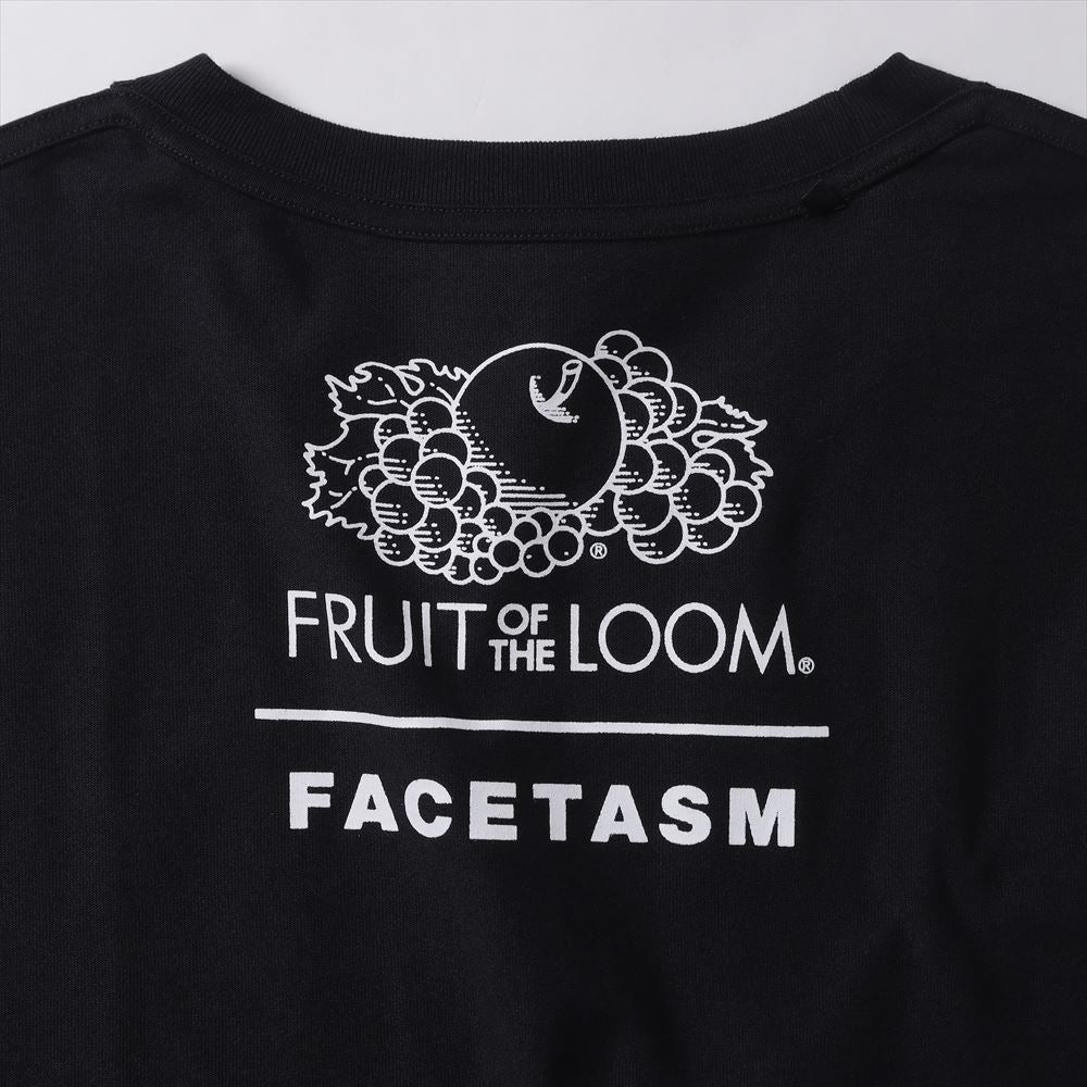 FACETASM×FRUITS OF THE LOOM PACK BIG TEE