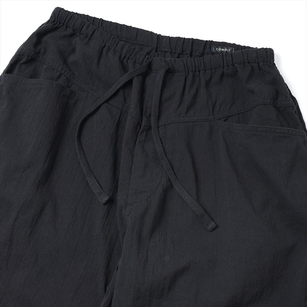 Oxford drawstring trousers