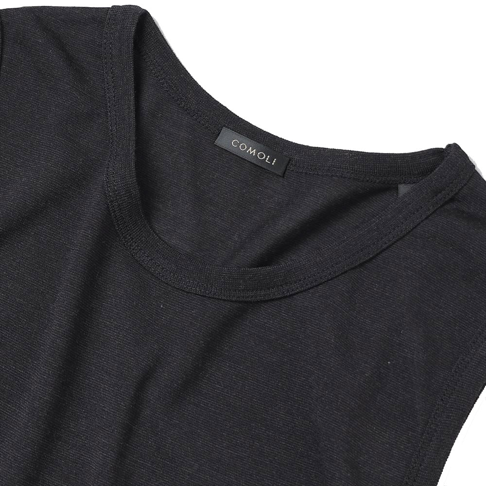 Summer wool short sleeve T-shirt