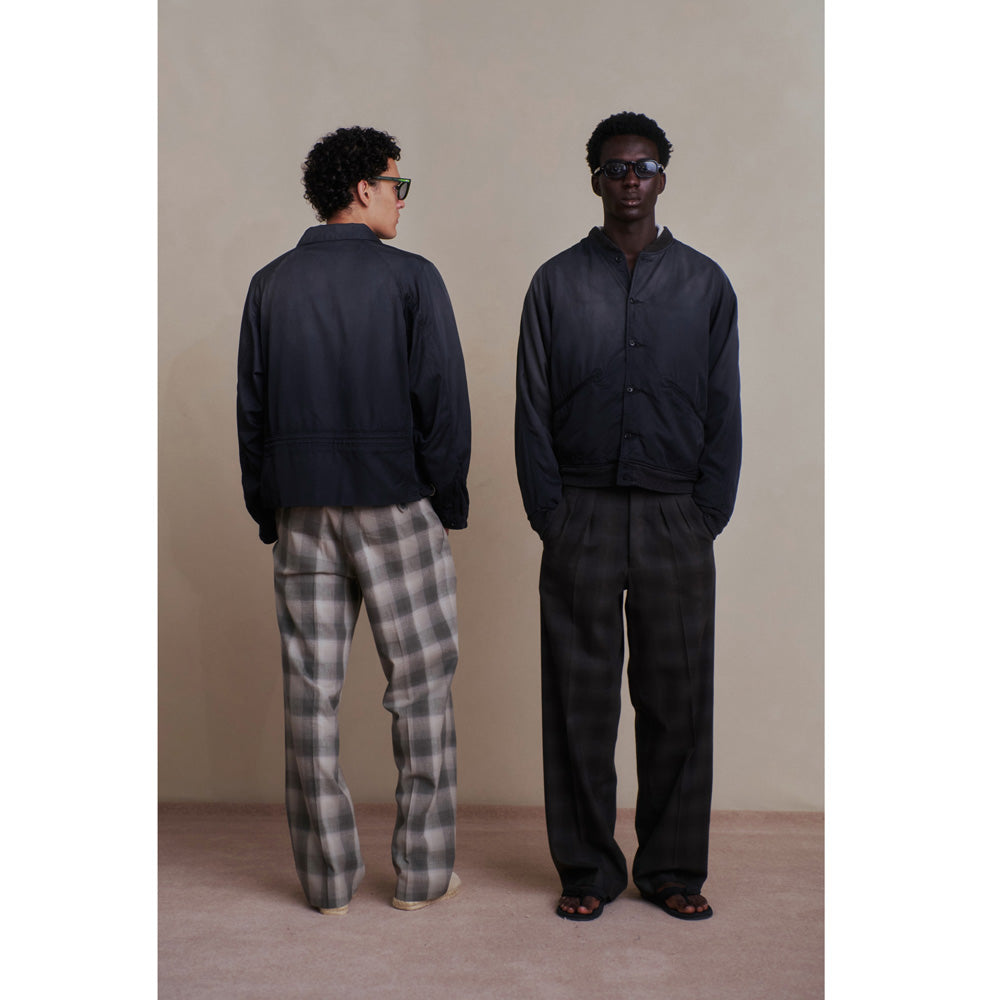 Patina Rayon Lawton Buttoned Jacket 26ssmae