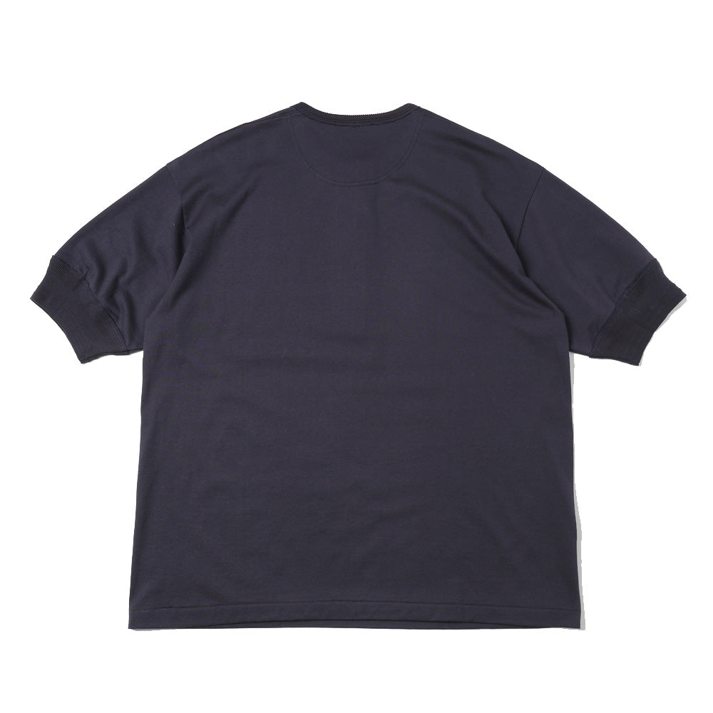 Suvin Supima Tube Henleyneck Tee Light