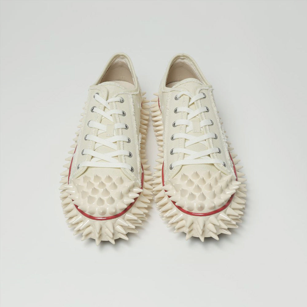 SPIKY CANVAS SNEAKER