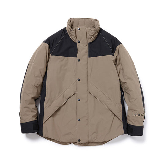 ALPINIST PUFF COAT NYLON RIPSTOP WITH GORE-TEX 3L