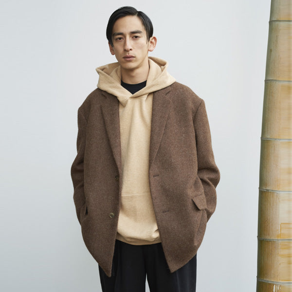 ONE SIDE RAGLAN PARKA ORGANIC COTTON