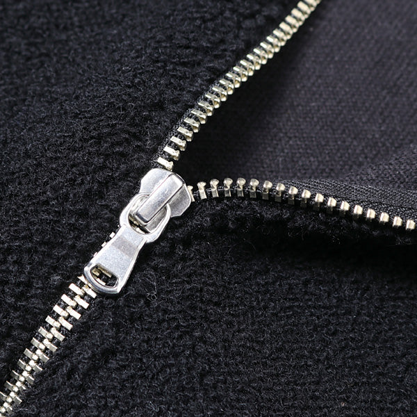 WOOL BOA ZIP HOODIE