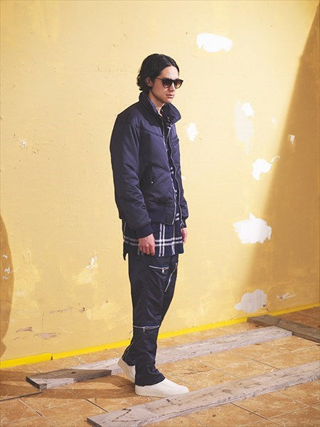 SKIER PUFF JUMPER POLY TWILL Cubetex