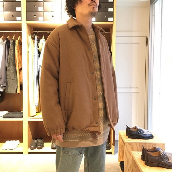 WOOL COACH JACKET