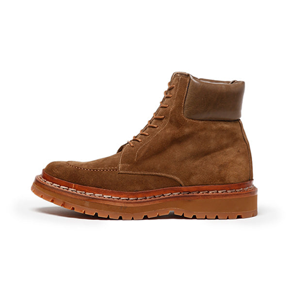 HIKER BOOTS COW LEATHER