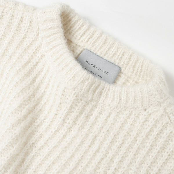 FISHERMAN KNIT MICHELL ALPACA BABY BRUSHED