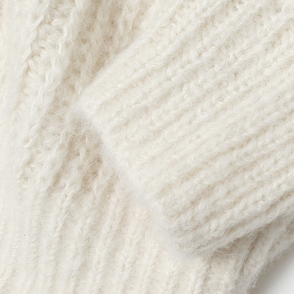 FISHERMAN KNIT MICHELL ALPACA BABY BRUSHED