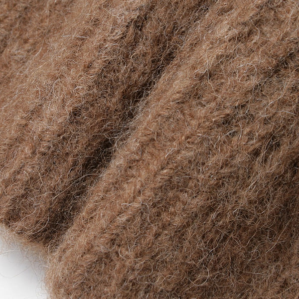 FISHERMAN KNIT MICHELL ALPACA BABY BRUSHED