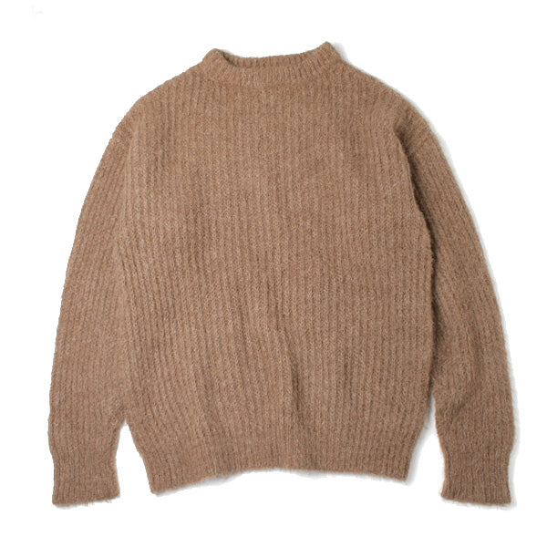 FISHERMAN KNIT MICHELL ALPACA BABY BRUSHED