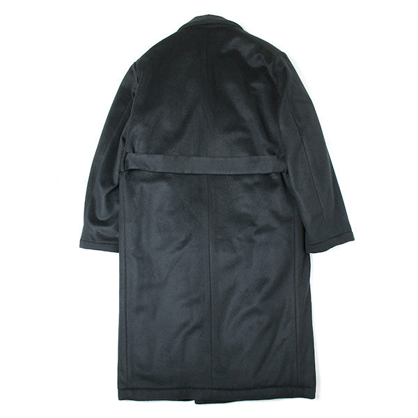 DOUBLE BRESTED SHAWL COLLAR COAT SUPER 120s BEAVER