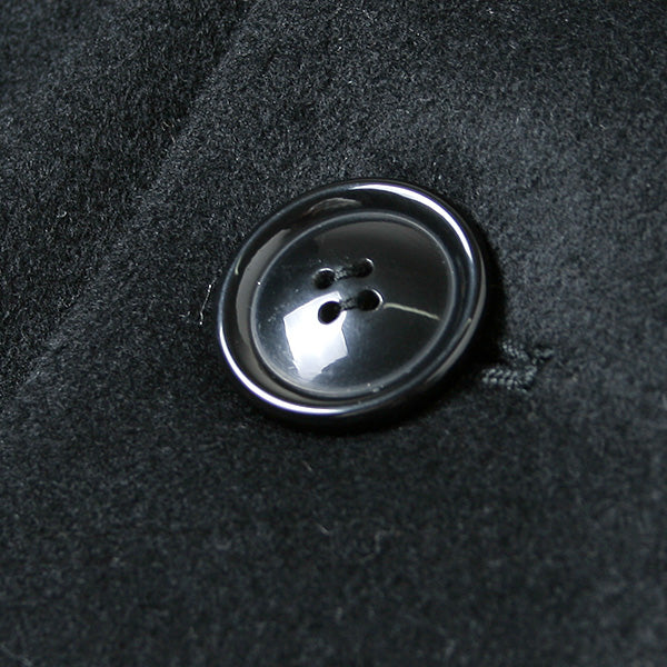 DOUBLE BRESTED SHAWL COLLAR COAT SUPER 120s BEAVER